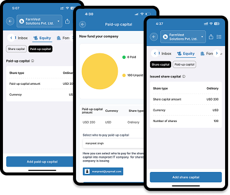 kimbocorp — Company and shareholder views